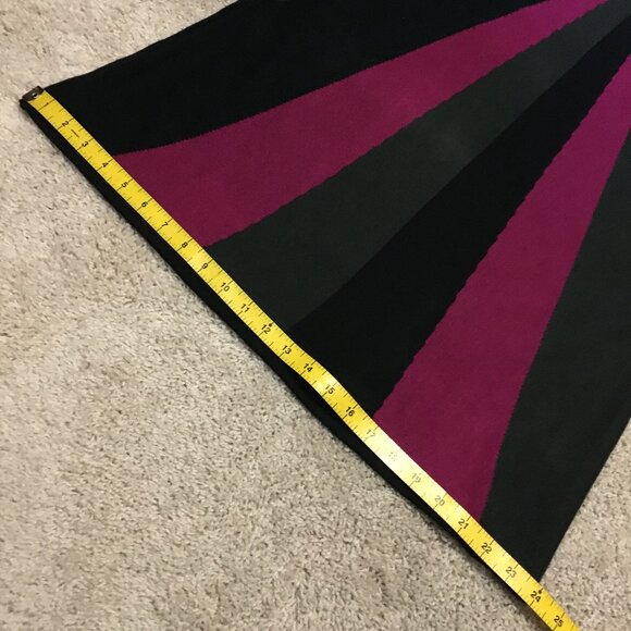 Vintage La Madona Faux Leather Shoulder Punk Sweater - Picture 10 of 12